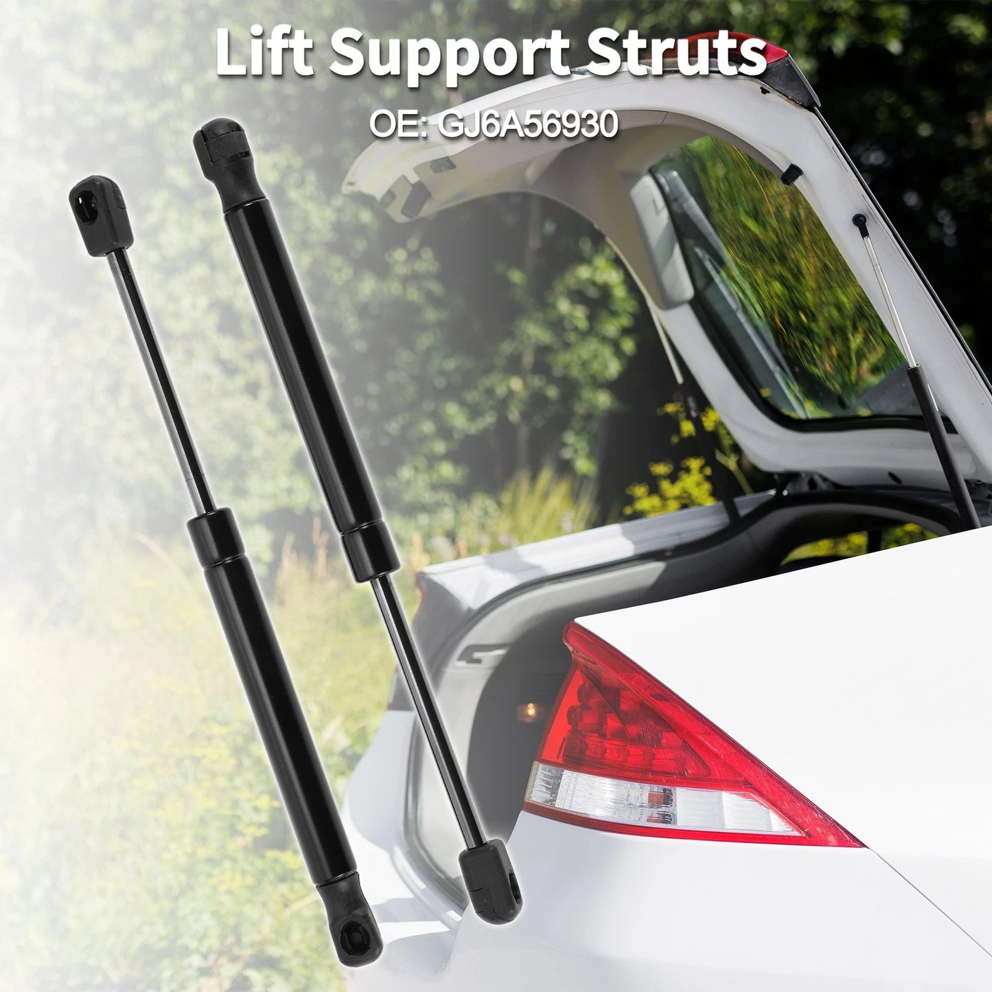 Rear Hatch Lift Supports for Mazda 6 Sedan (2003-2008)