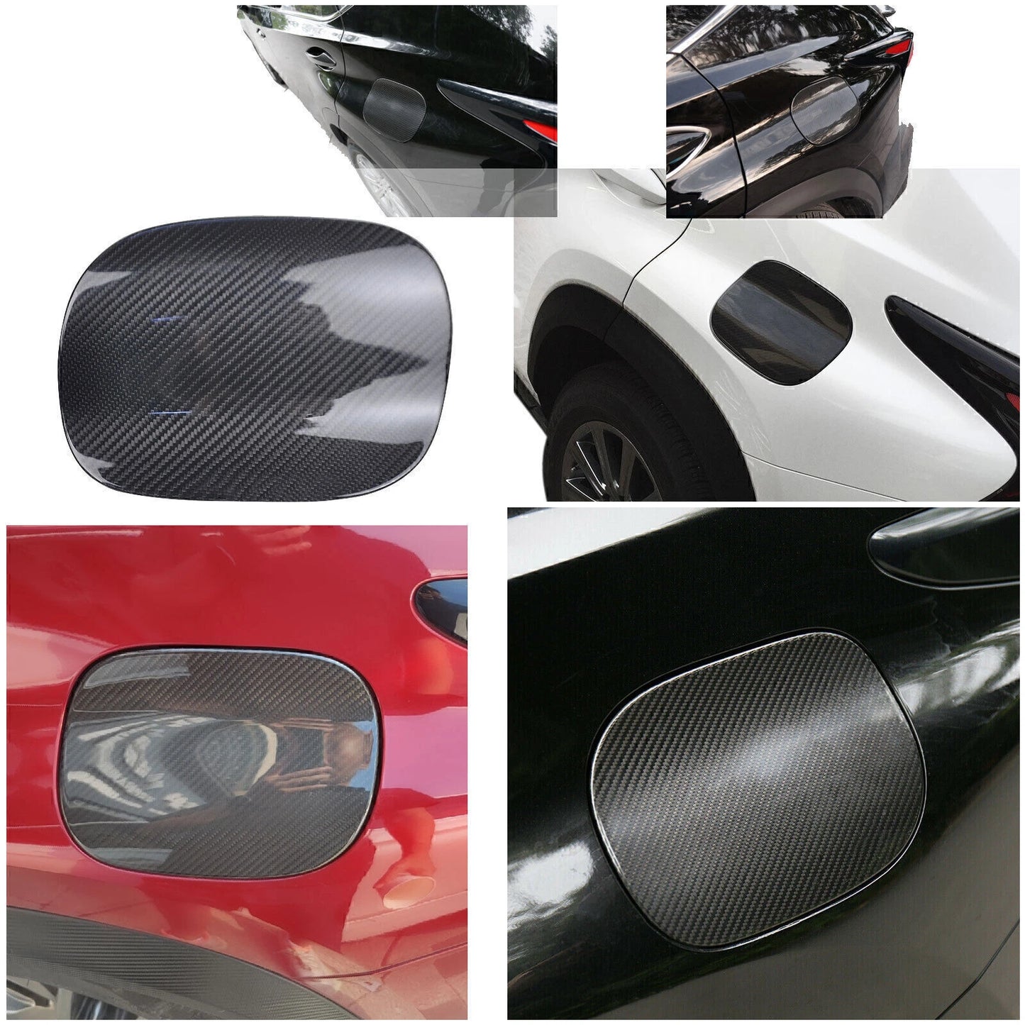Fuel Tank Cover Cap for Lexus NX200 NX300 NX200t NX300h (2015-2021)