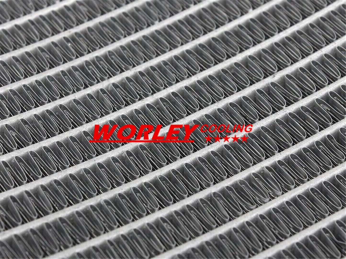 3ROW Aluminum Radiator for Ford Thunderbird V8 (1958-1960)