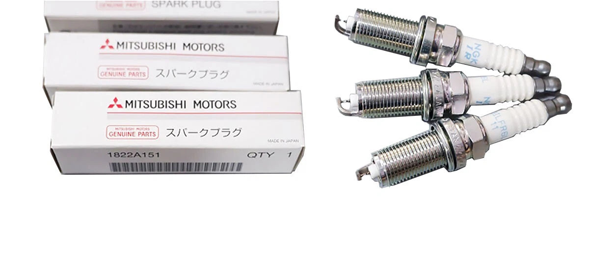 3 x Spark Plugs for Mitsubishi Mirage Hatchback (2012-2022)