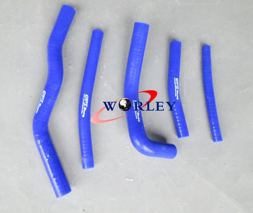 Silicone Radiator Hose for Suzuki RM125 RM 125 (1996-2000)