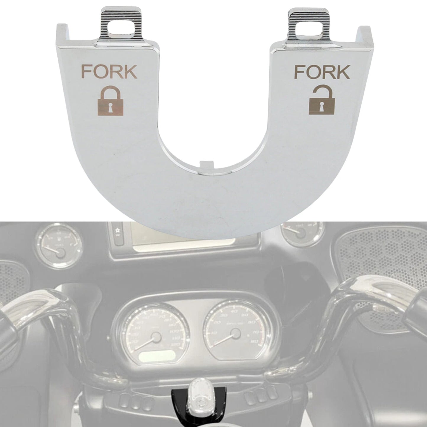 Ignition Switch Panel Trim for Harley Road Glide (2015-2022)