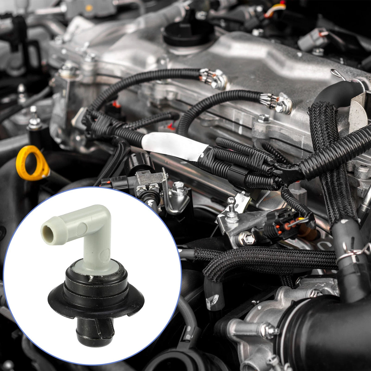 PCV Valve Exhaust Valve Fitting for Toyota Camry 2.2L (1997–2000)