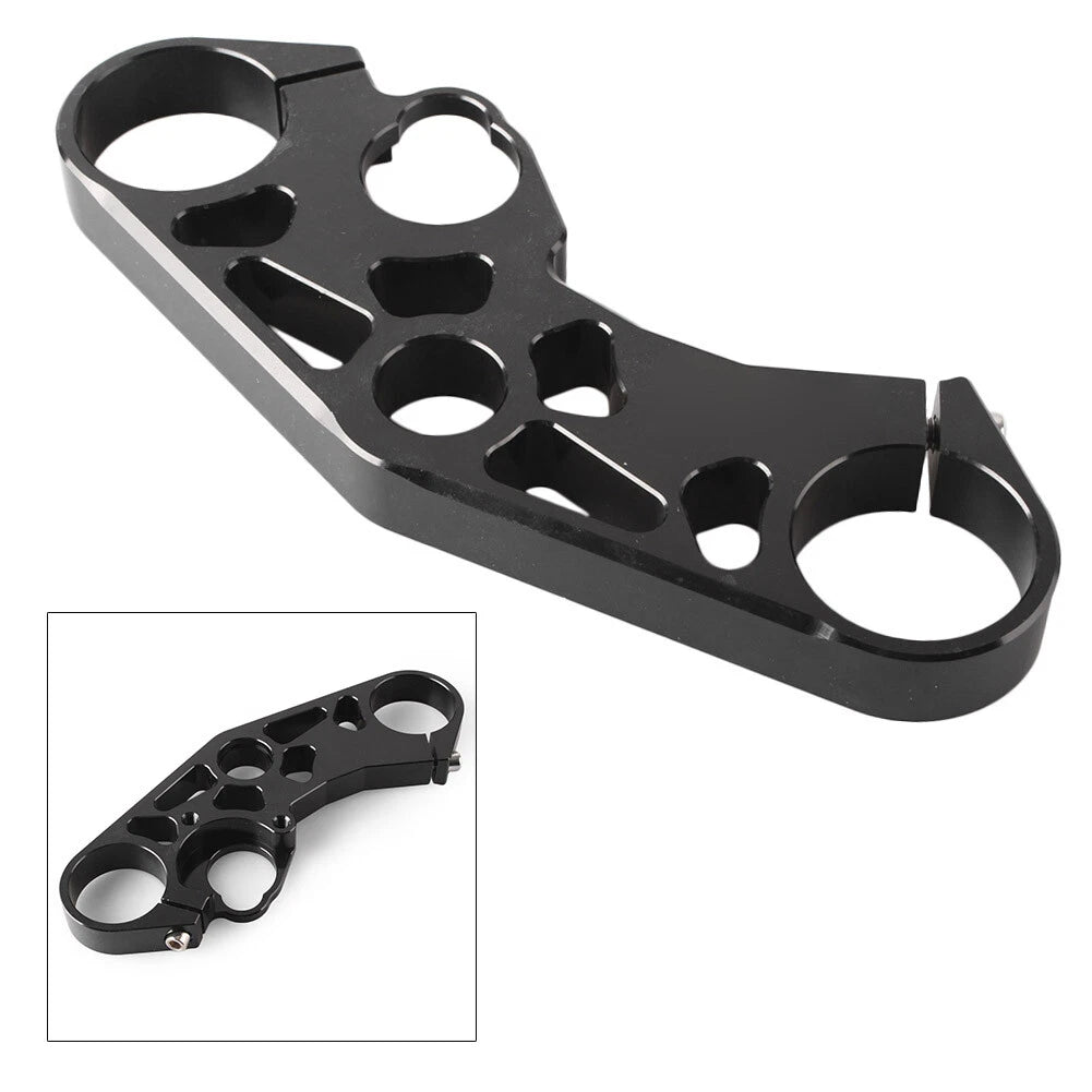 Front End Upper Top Clamp for Suzuki GSXR 1000 (2007) - Black