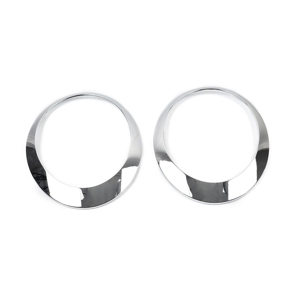 Headlight Ring Trim Bezel Cover for BMW Mini Cooper (2001-2006)