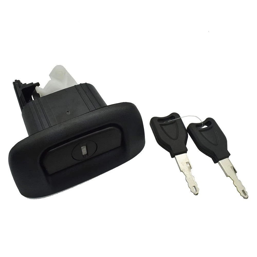 Tailgate Trunk Lock with 2 Keys for Renault Clio (2001-2012)