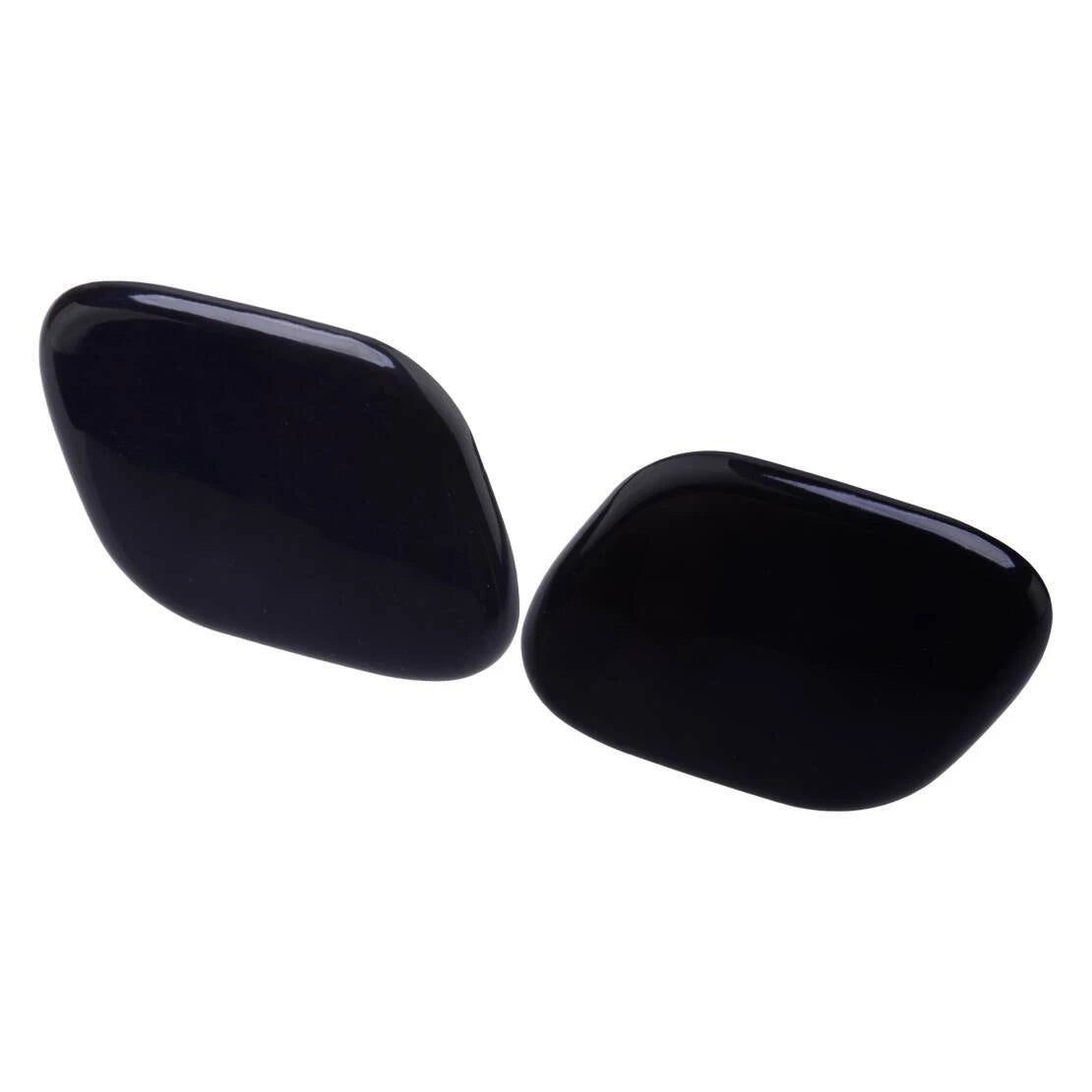 L & R Headlight Washer Nozzle Covers for Hyundai Santa Fe (2013-2016)