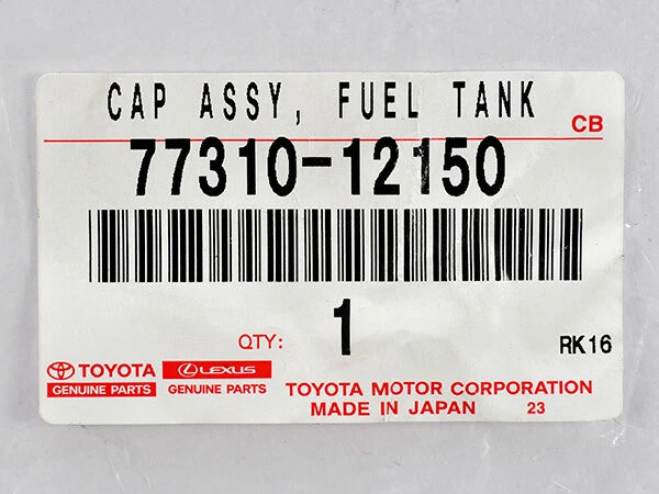 Diesel Fuel Tank Cap for Toyota Land Cruiser 70 100 Prado 90 Hilux