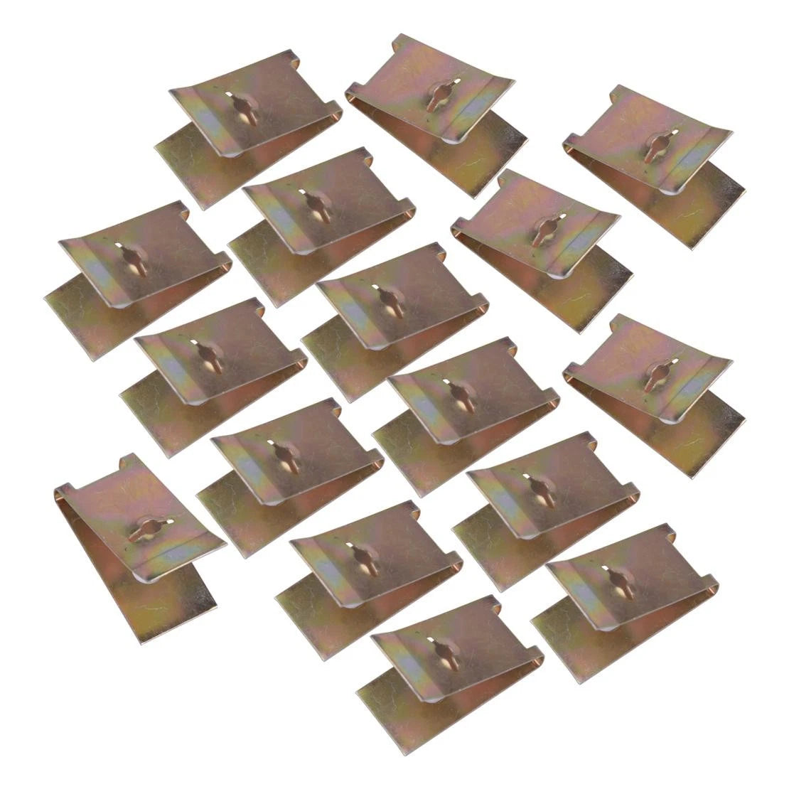 100pcs Mixed Fastener Clips for Car Door Panel & Fender