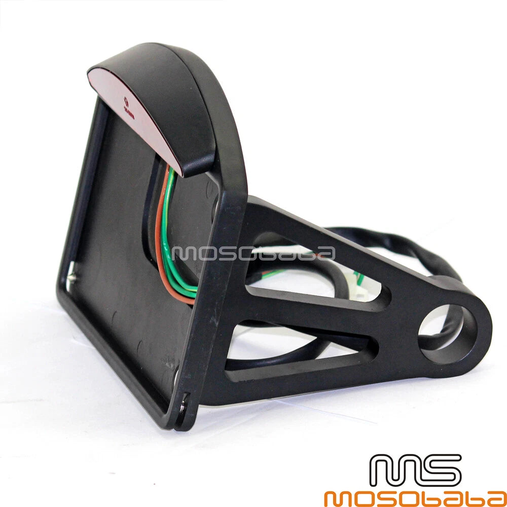 LED Brake Tail Light & License Plate Holder for Harley Motorcycle