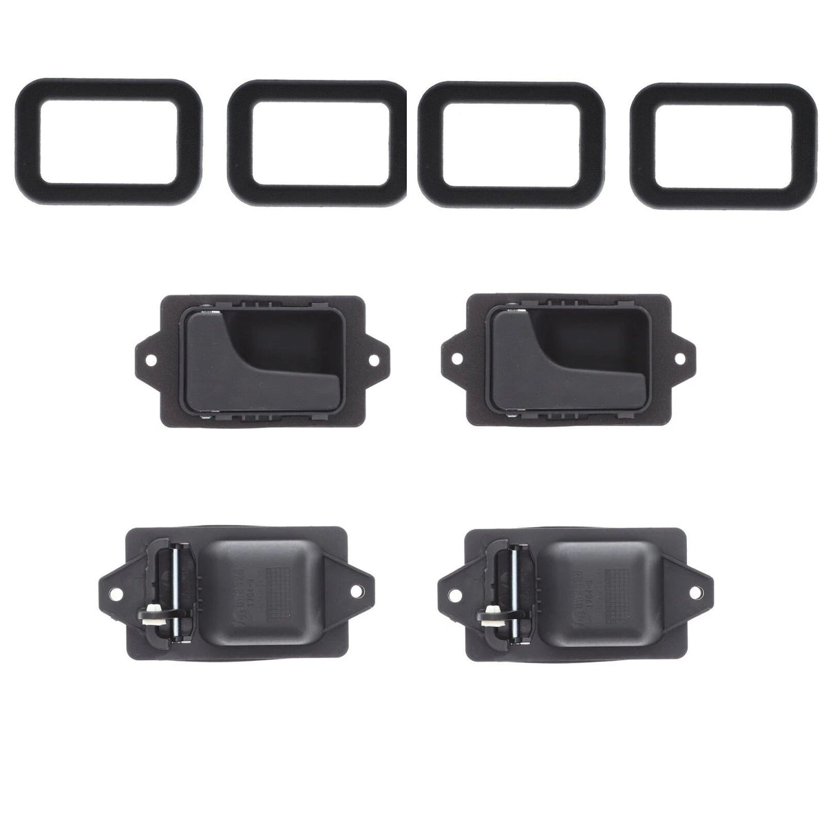 8 x Inner Door Handle and Trim Bezel for BMW 3 Series (1977–1995)