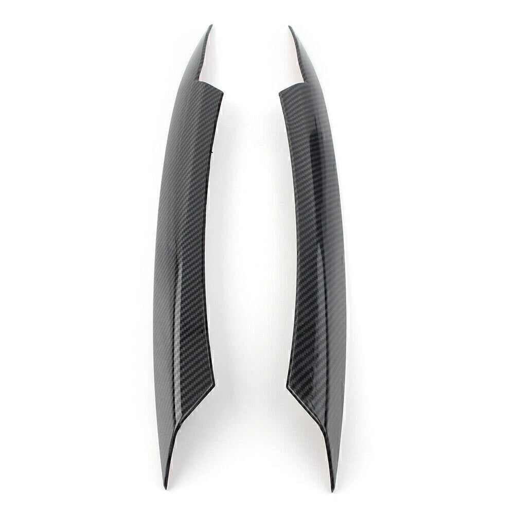 Carbon Fiber Headlight Eyelid Cover Trim for VW Passat B7 (2010-2014)