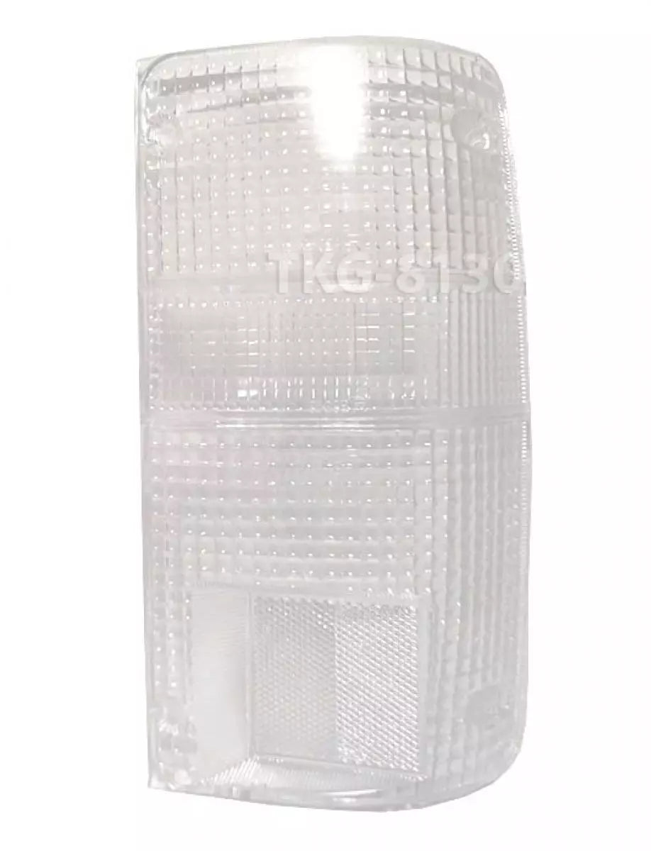 RH Rear Tail Light Lens for Toyota Hilux MK3 (1989-1997) 2 x Clear