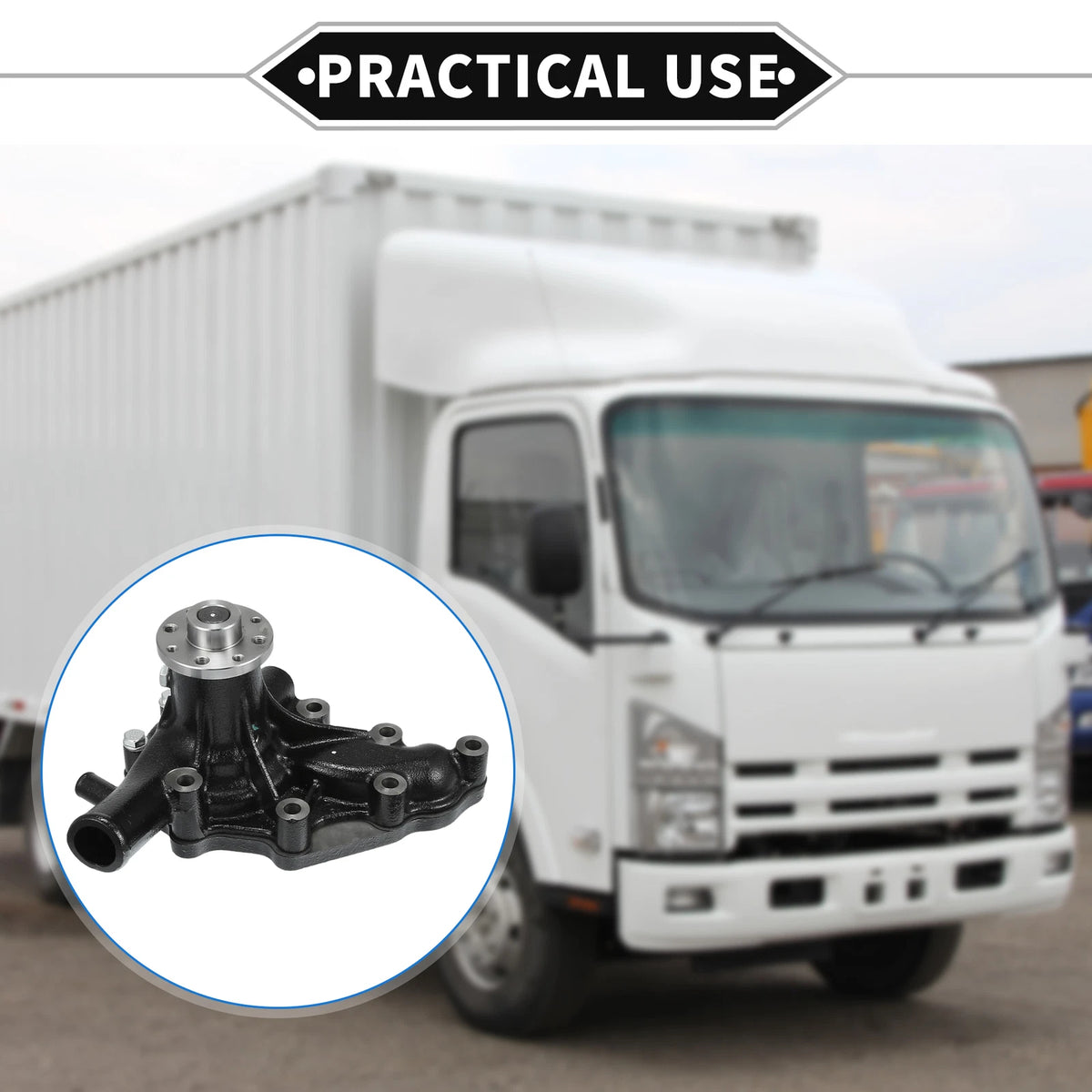 Water Pump with Gasket Kit for Isuzu C240 (C240PKJ)