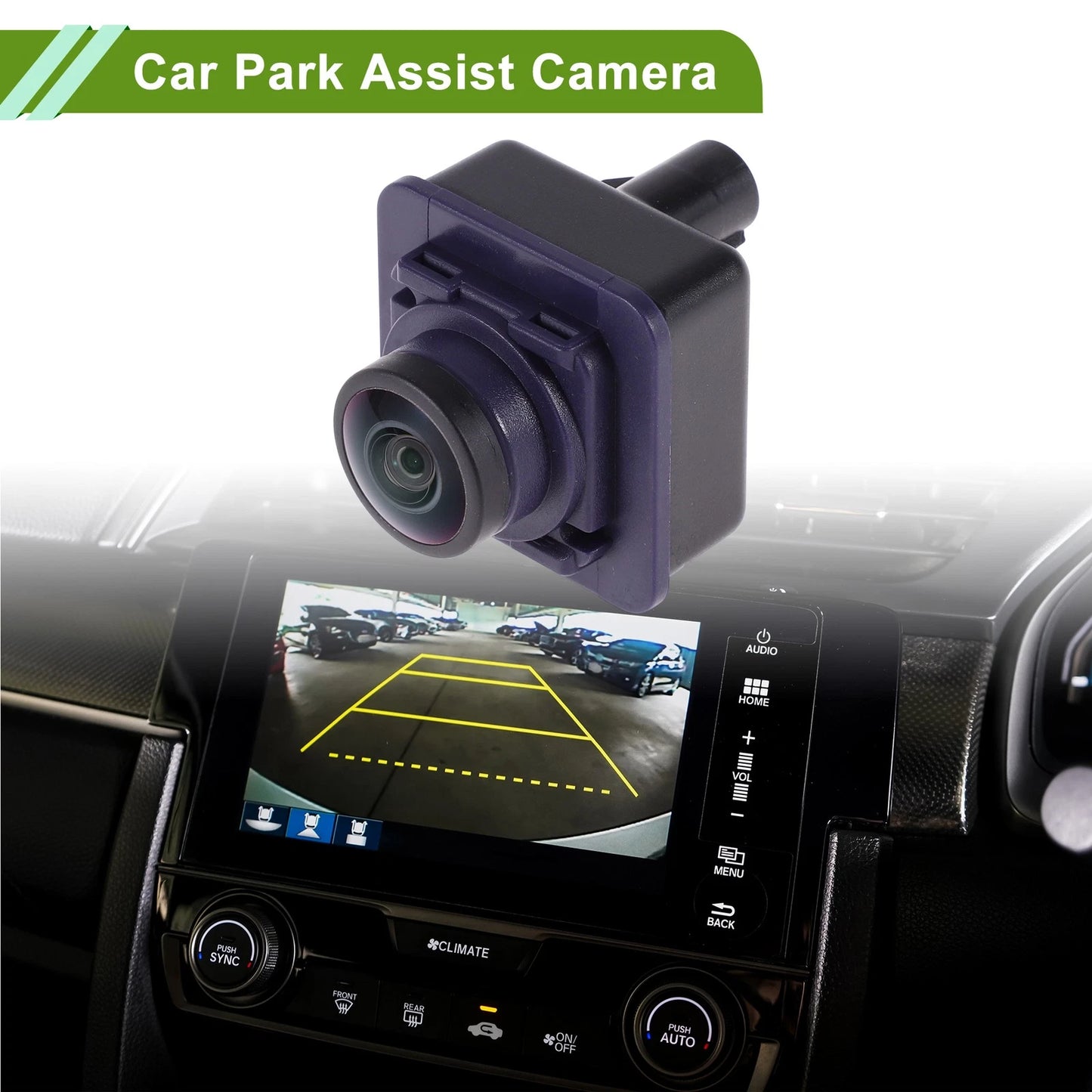 Front View Camera for Ford Explorer (2018-2021)