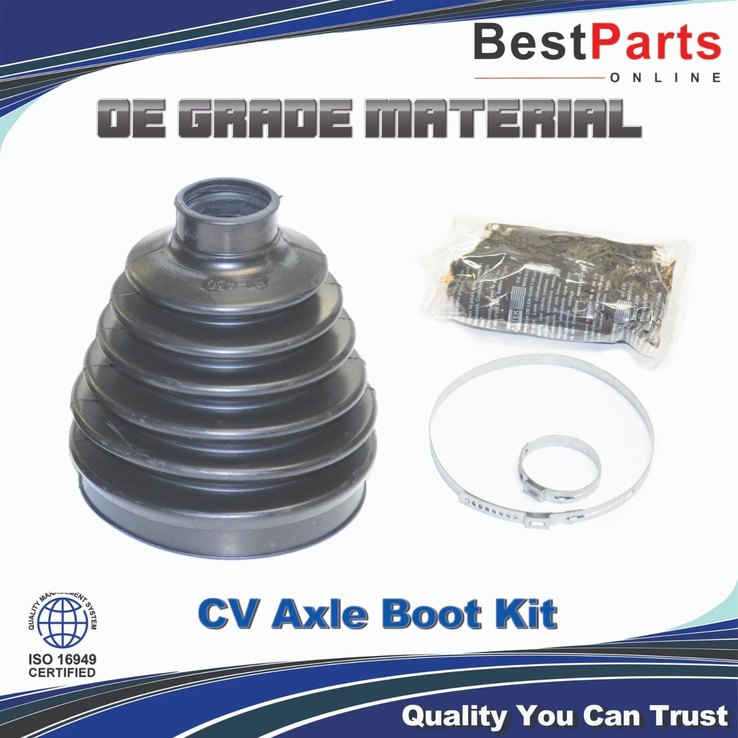CV Axle Boot Repair Kit for Infiniti I35 FX35 QX4 QX56 M35 JX35