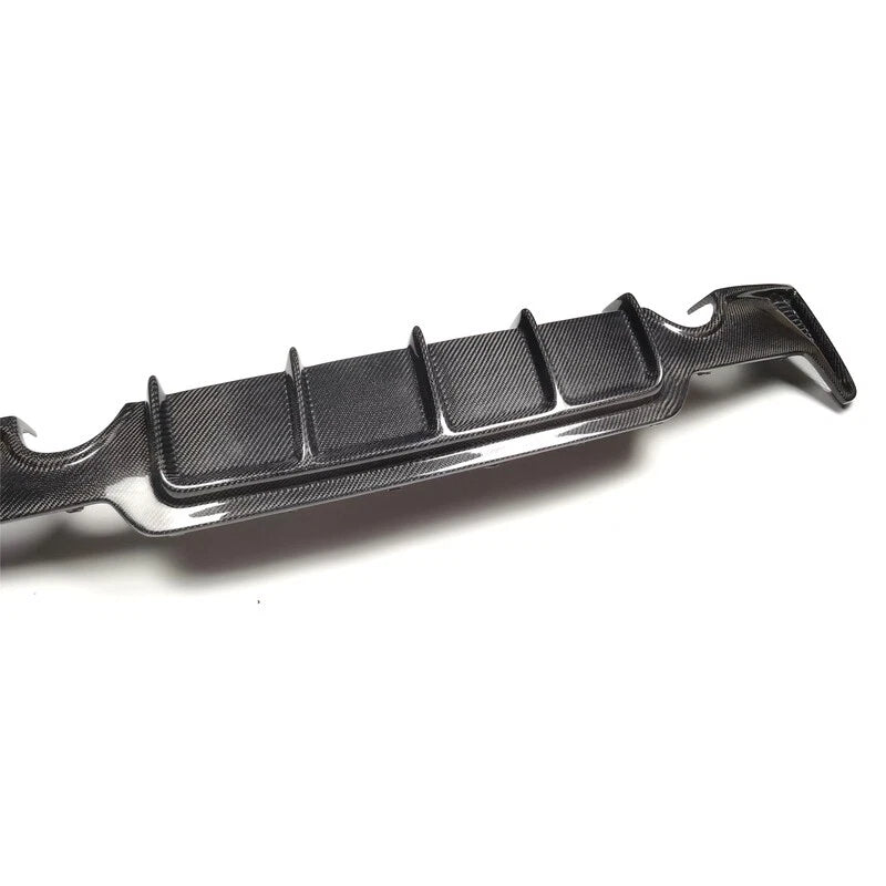 Real Carbon Fiber Rear Bumper Lip Diffuser For BMW F32 4 series M sport 2015-20