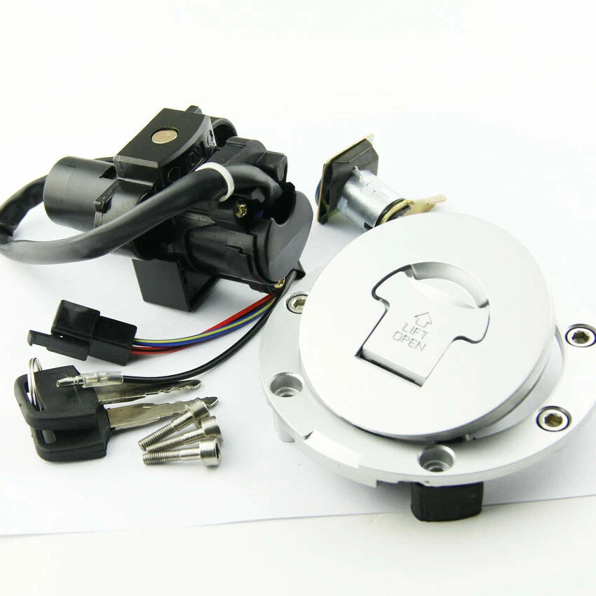 Ignition Key Switch Lock Set for Honda CBR600 CBR900 CBR250 VFR400 (1992-2000)