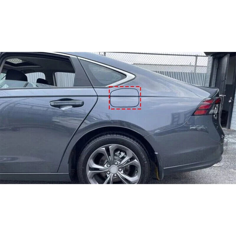 Carbon Fiber Style Fuel Cap Cover for Honda Accord 11th Gen (2023-2024)