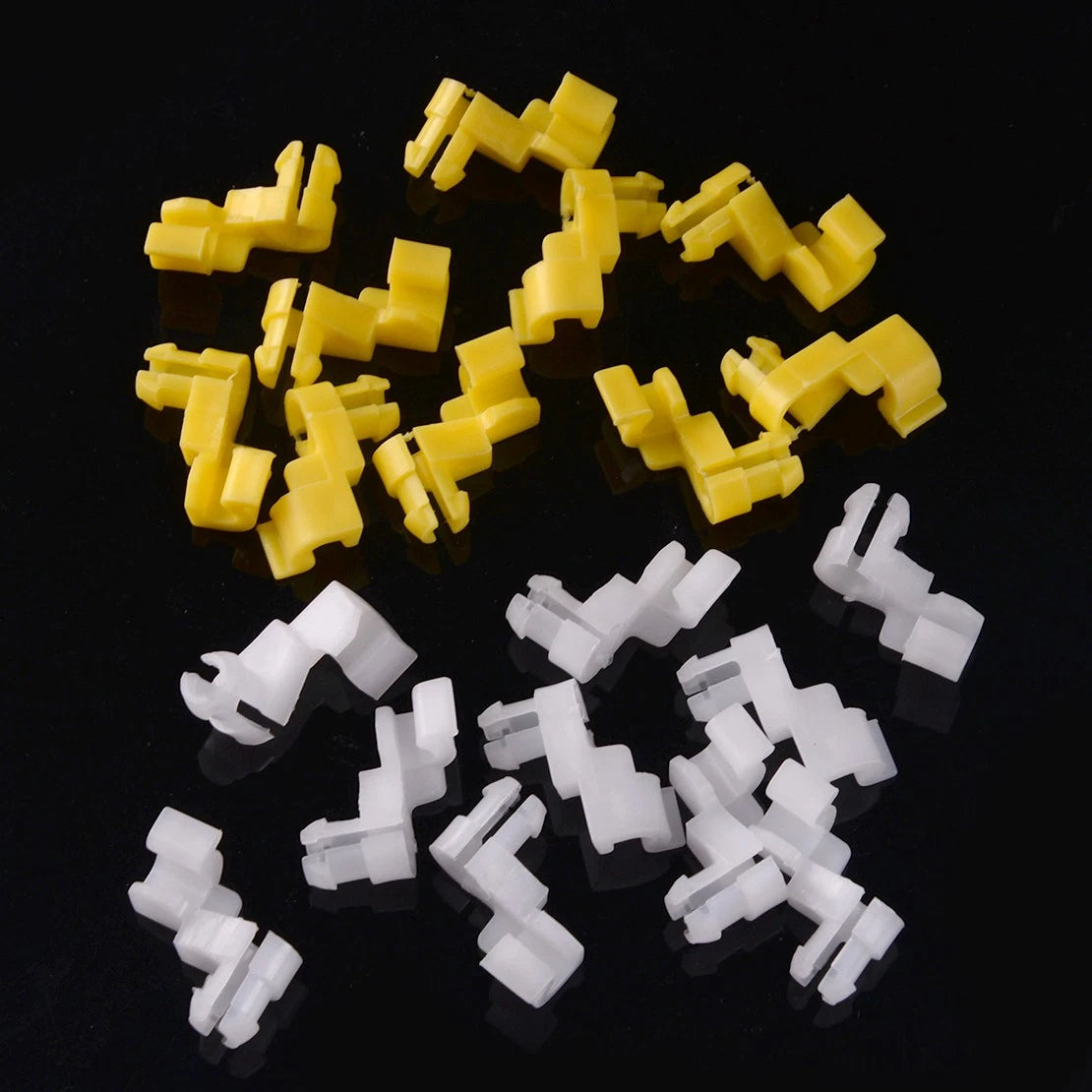 40 x Door Handle Lock Rod End Clips for Toyota Lexus (Fits 8.5mm Hole)