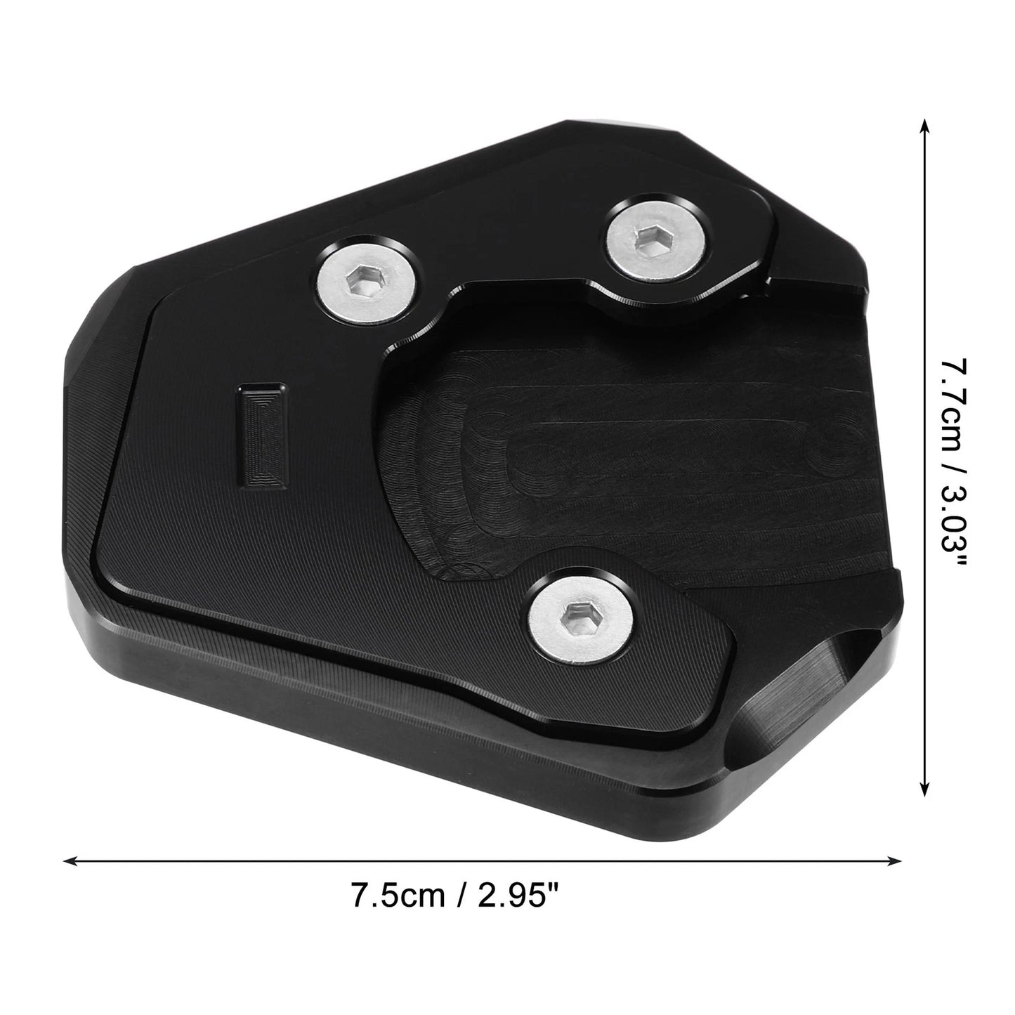 1 Set Kickstand Pad with Wrench for Suzuki gsxs 750 (2017–2022)