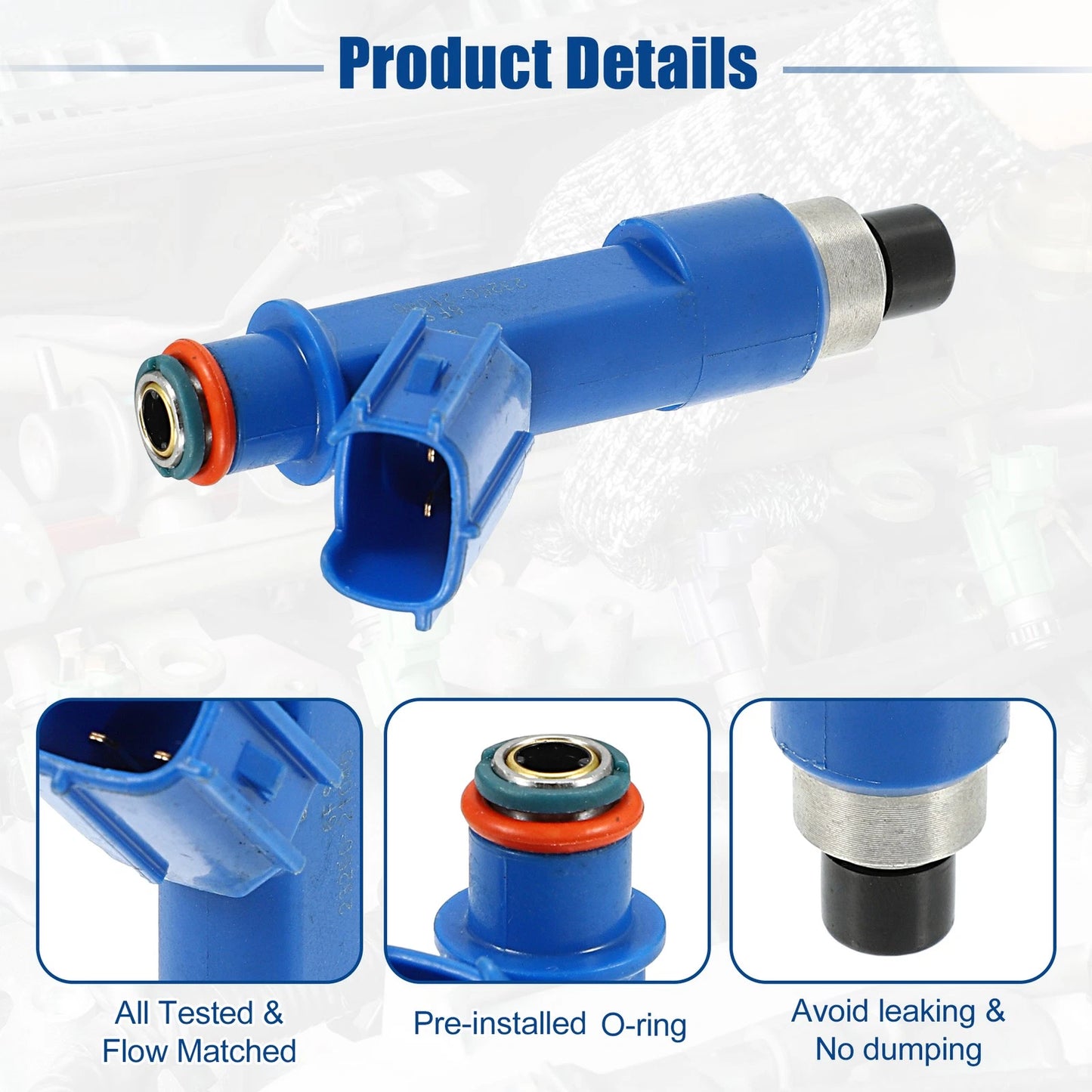 Fuel Injector Nozzle for Toyota Yaris (2007–2019)