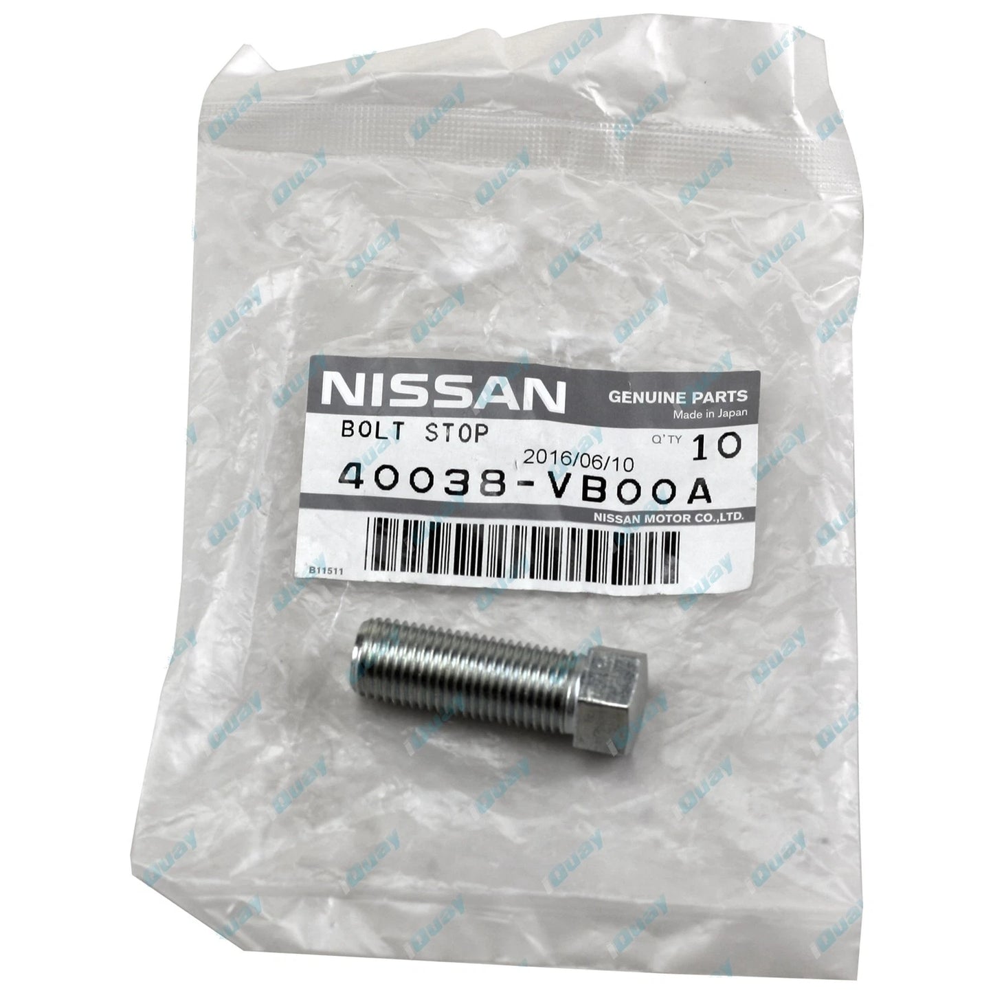 Front Steering Lock Stop Bolt for Nissan Patrol GU Y61 Diesel Petrol 1997~2016