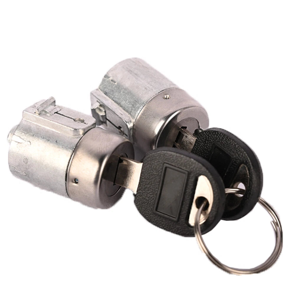 Front Door Lock Cylinder Set w/Keys for Chevy GMC Truck Suburban (1995–1999)