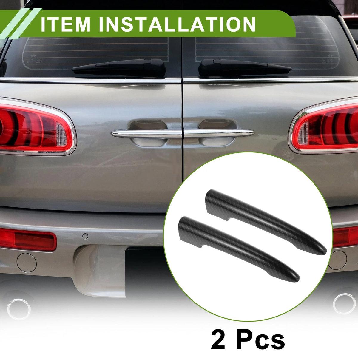 Rear Trunk Door Tailgate Handle Cover for BMW Mini R55 Clubman (2006-2014)