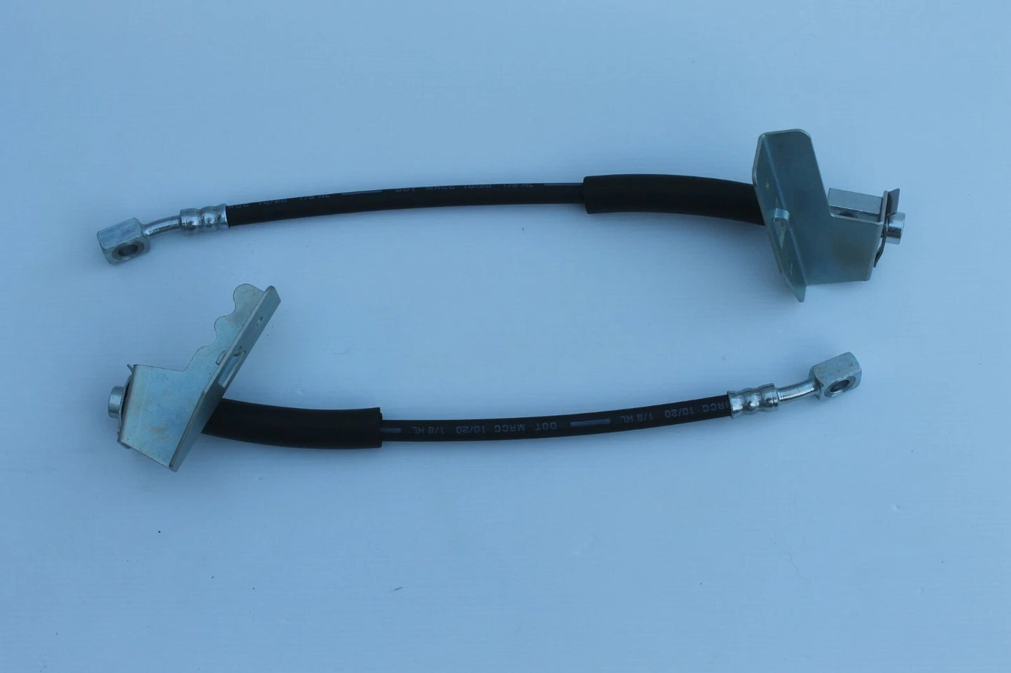 Rear Brake Hose Set (2) for AU Falcon Sedan IRS & Traction Control