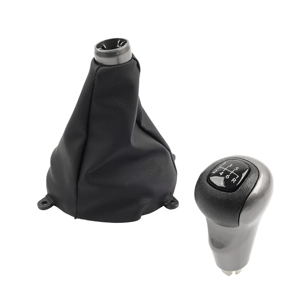 6 Speed Gear Shift Knob & Boot Cover for Honda Civic (2006-2011)