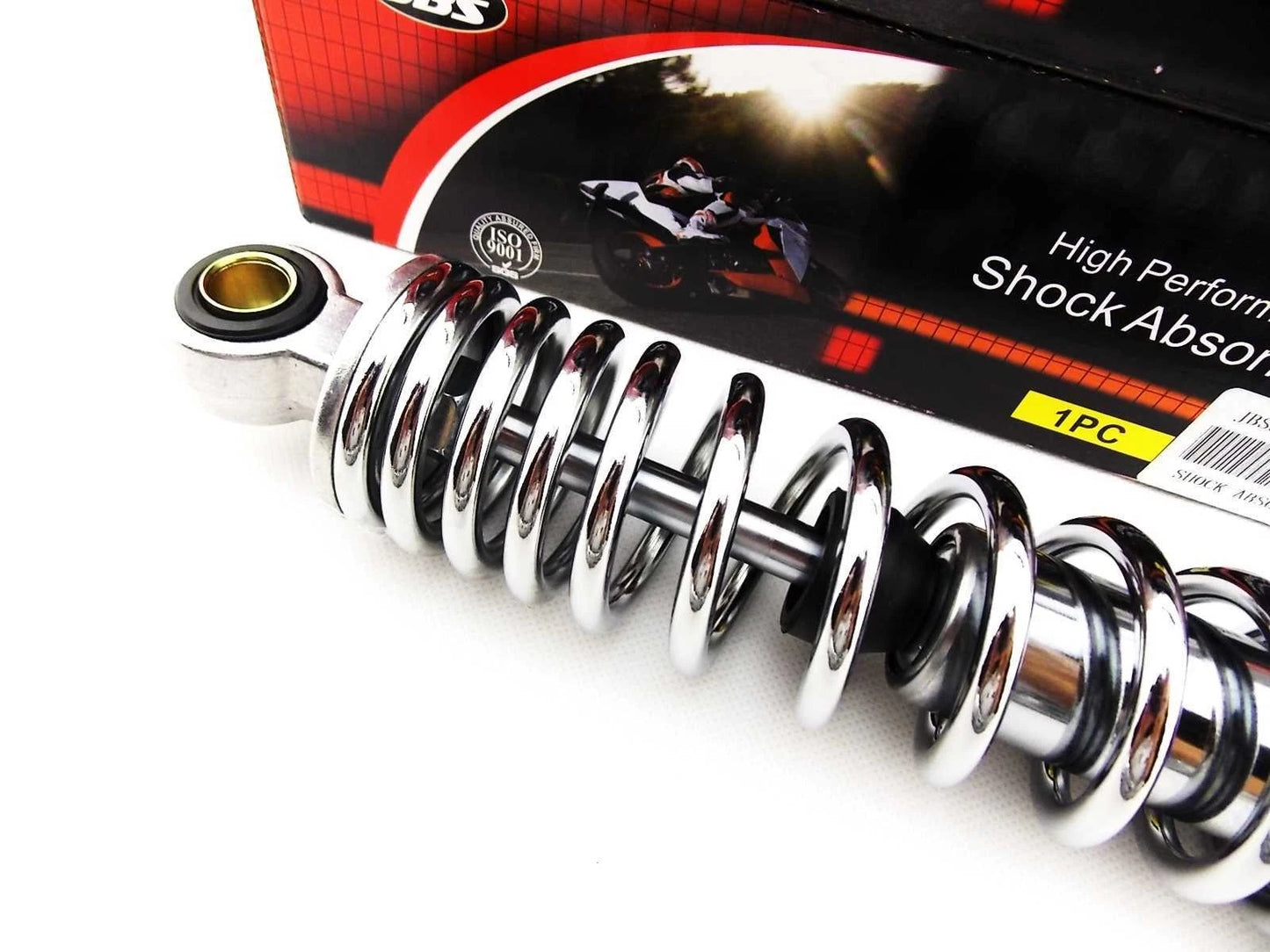 317mm Chrome Rear Shock Absorbers for Honda CM400