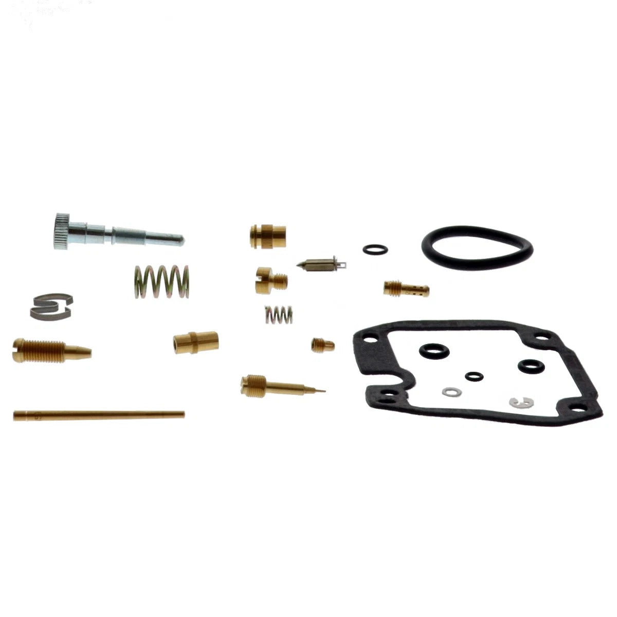 Carb Rebuild Kit Carburetor Repair for Yamaha Grizzly 125 YFM125 (2007–2013)