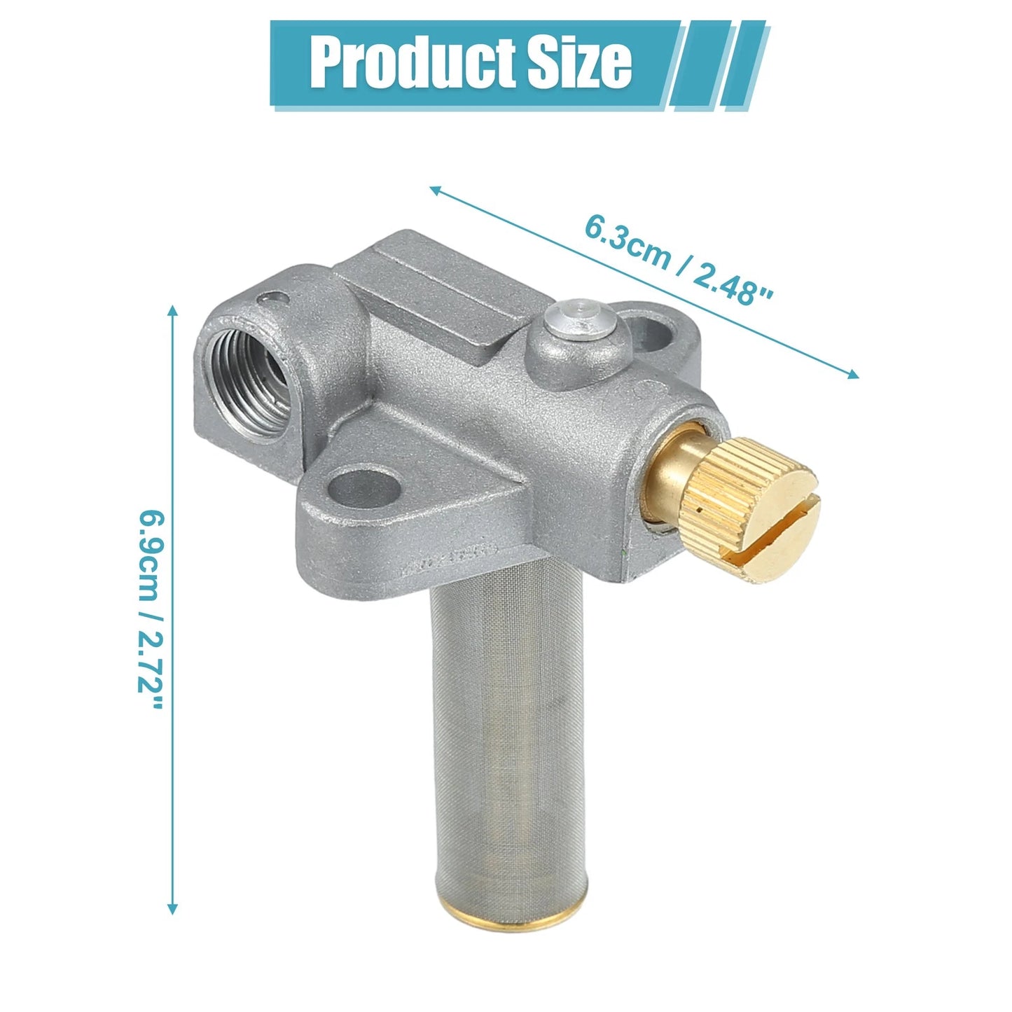 Car Fuel Tap Shut Off Valve for Ford Tractor 501 (1955-1964)
