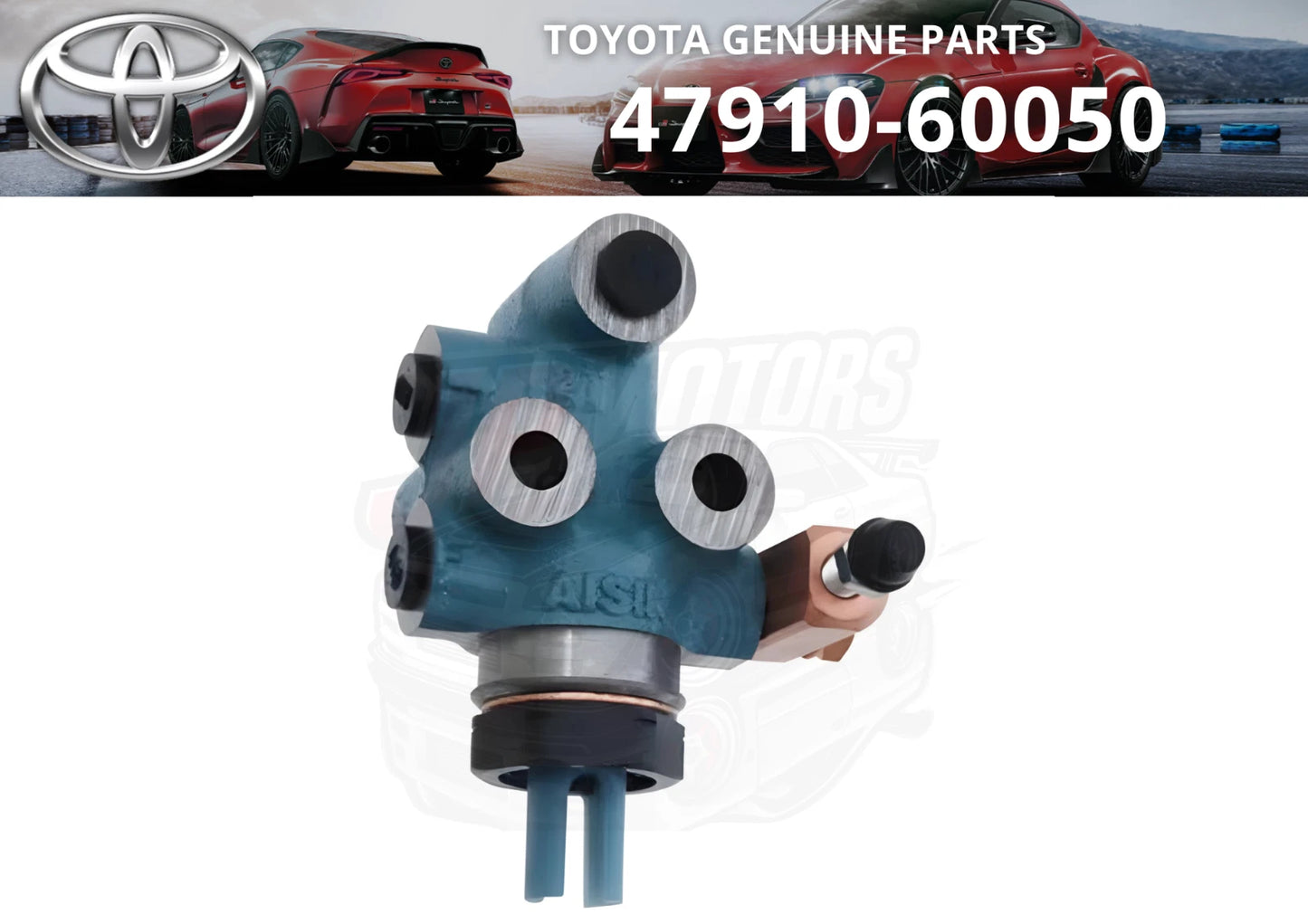Load Sensing Proportioning Valve Assembly for Toyota Land Cruiser