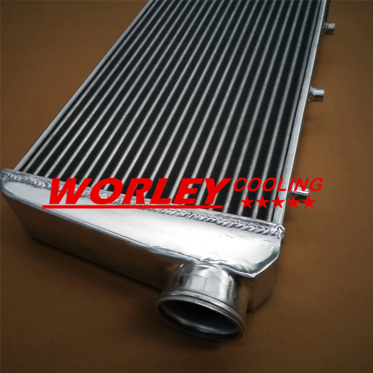 FMIC Universal Aluminum Turbo Intercooler 500x290x62mm