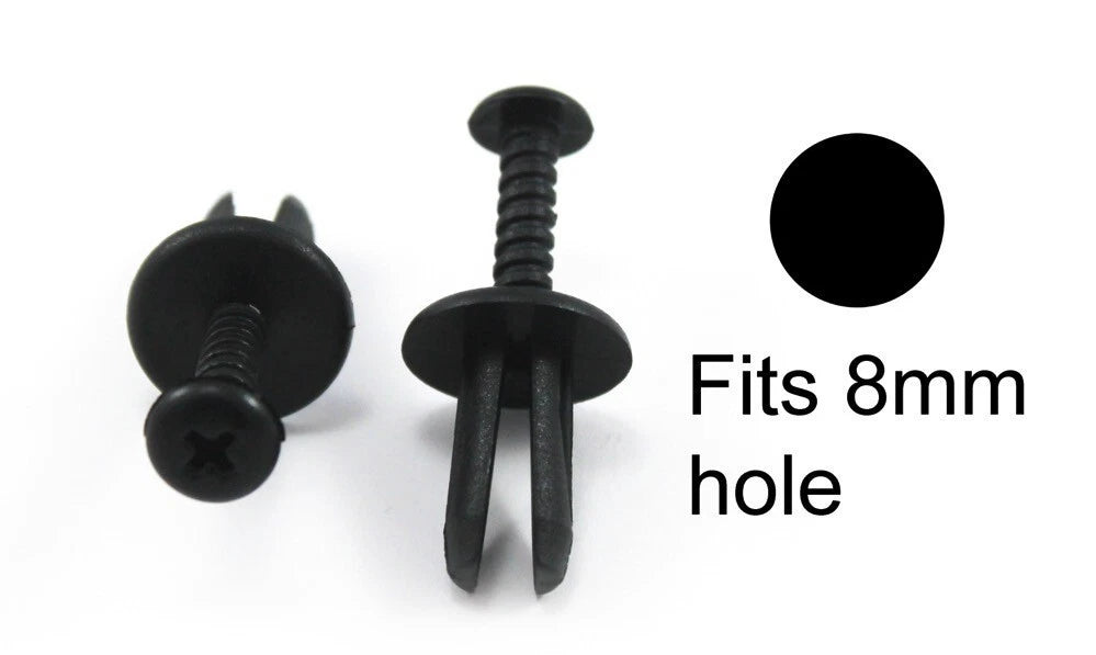 10x Tornillos m8 8mm x 19mm Paso de Rueda Carrocería for Lotus VX220