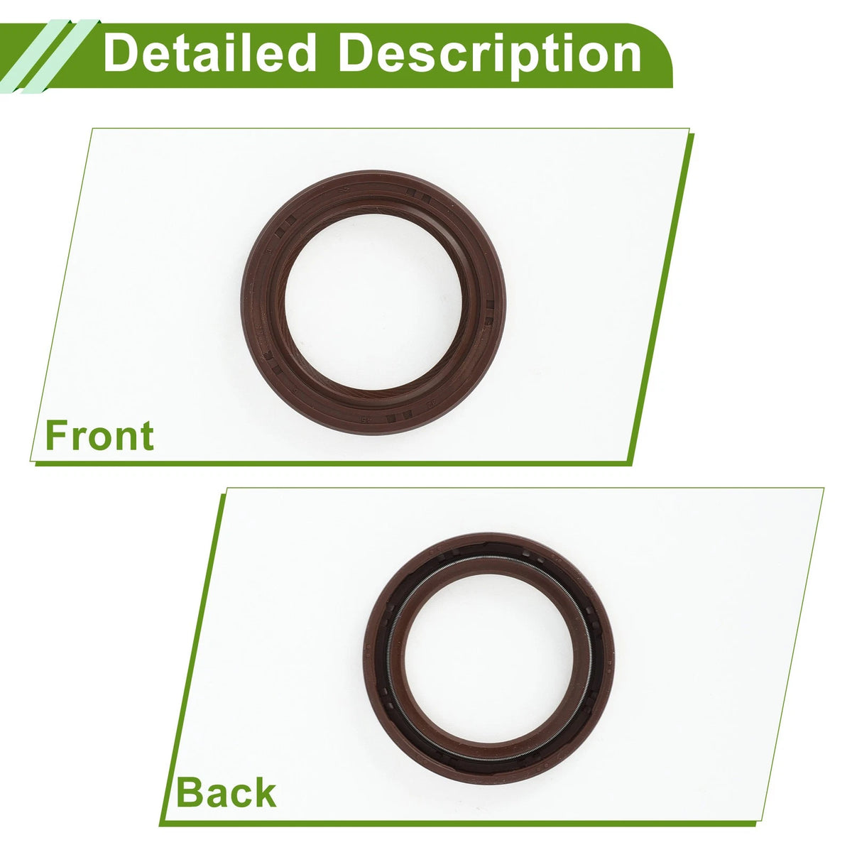 Crankshaft Oil Seal 1x for MINI COOPER (2002-2008) & DODGE NEON (1995-2005)