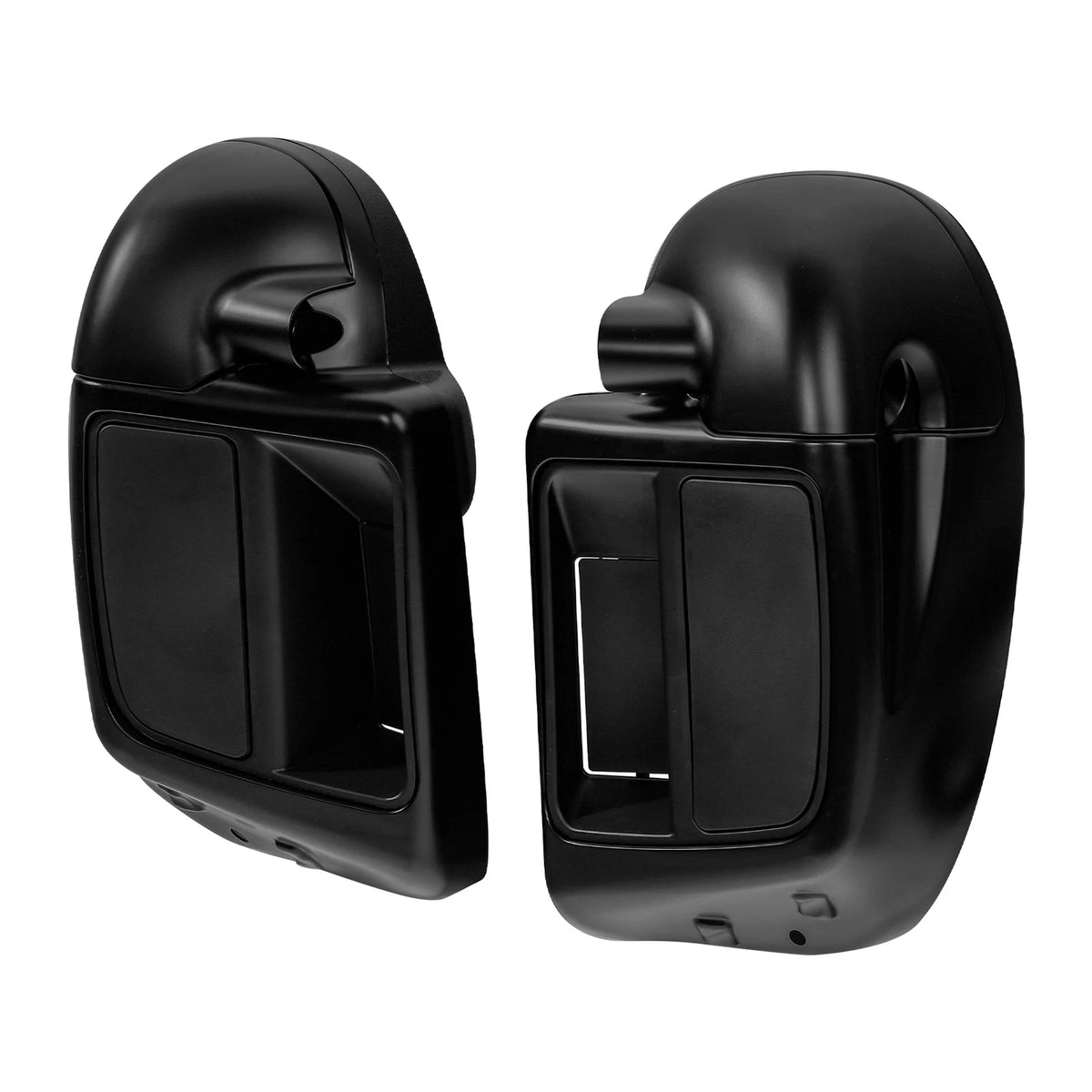 Lower Vented Fairings for Harley Street Glide Special (2014-2024) Black Denim