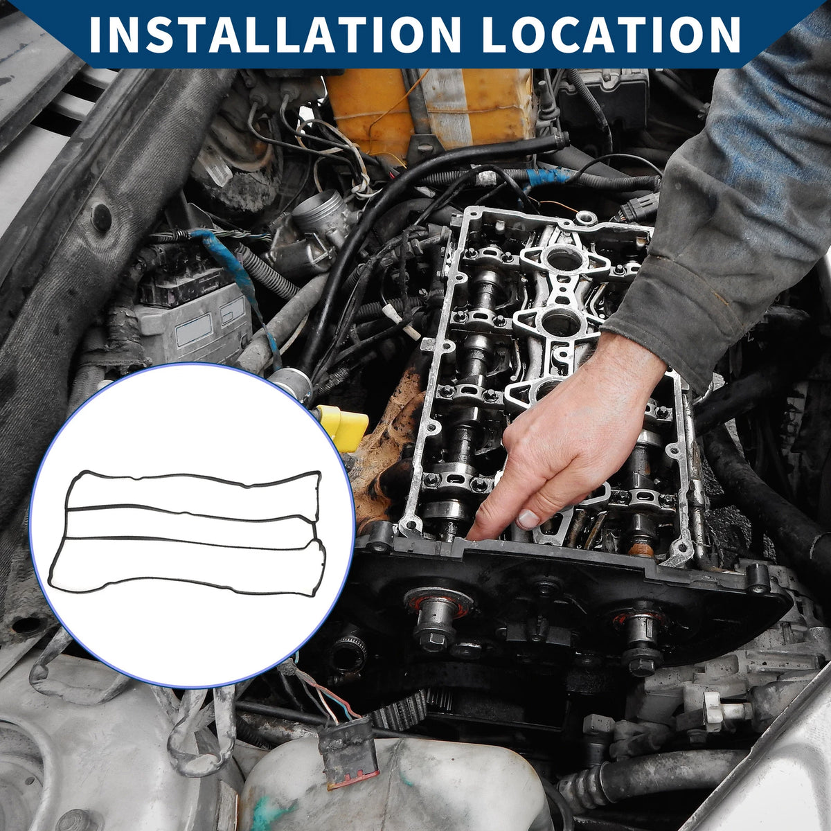 Valve Cover Gasket for Ford Cougar 2.0, Ford Focus (1998-2001)