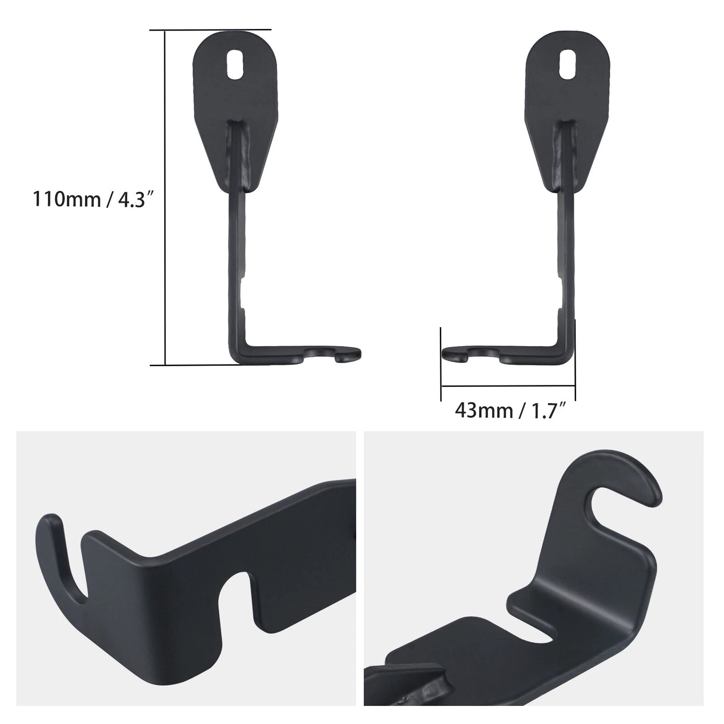 Steel Door Latch for Can-Am Maverick X3 X DS RS Turbo R Max RR (2017-2024)