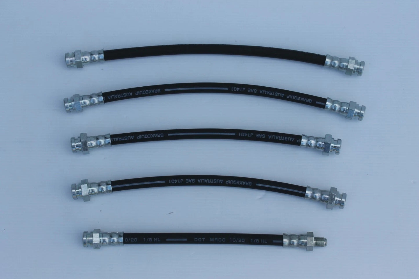 Brake & Clutch Hose Set (5) for Datsun S30 240Z 260Z 280Z (1970-1978)