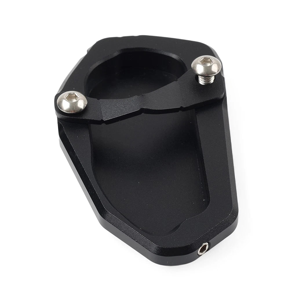 Black Kickstand Side Stand Enlarger Pad for BMW R1300GS (2023-2024)
