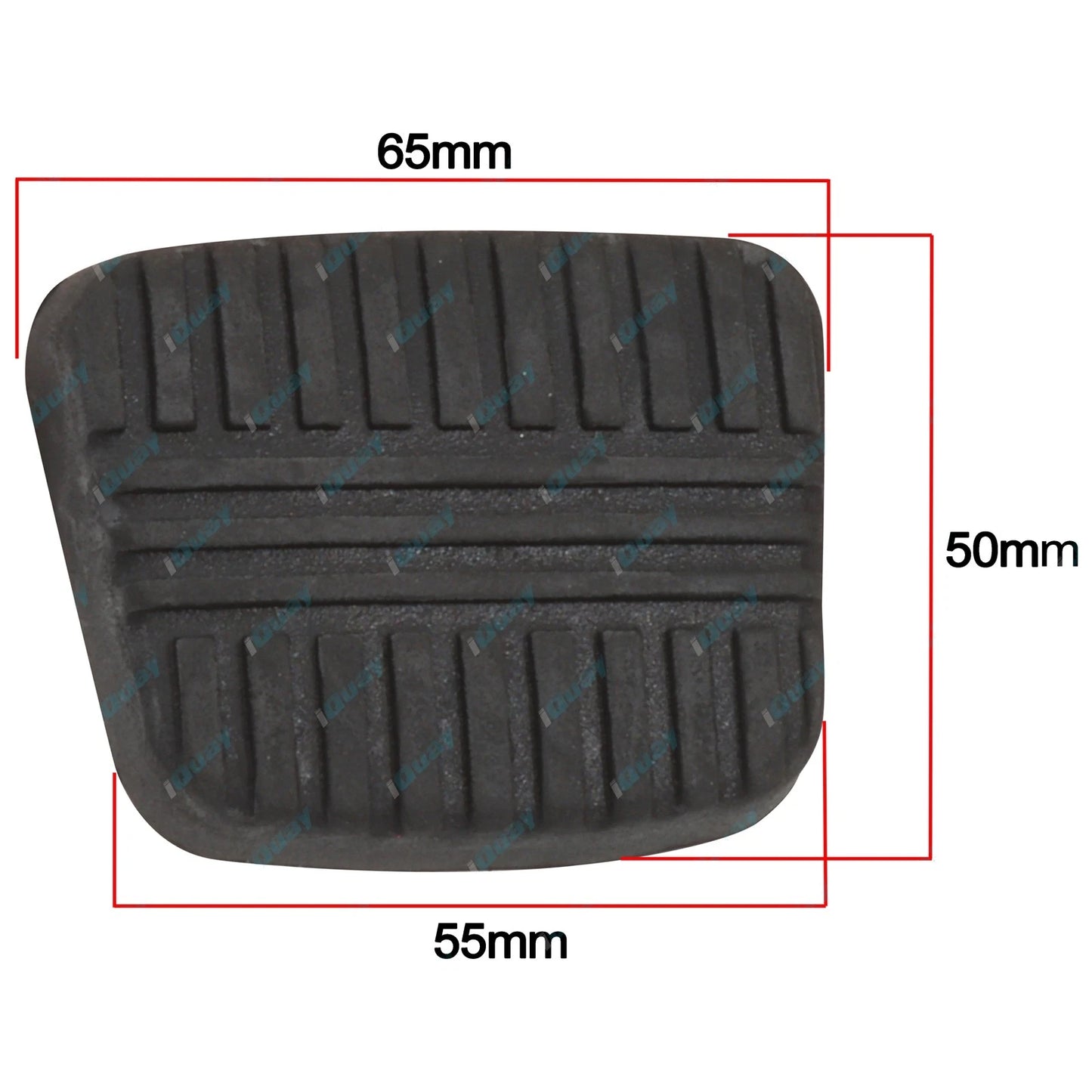 Rubber Brake or Clutch Pedal Pad for Nissan Bluebird U13 Manual 1993~1997