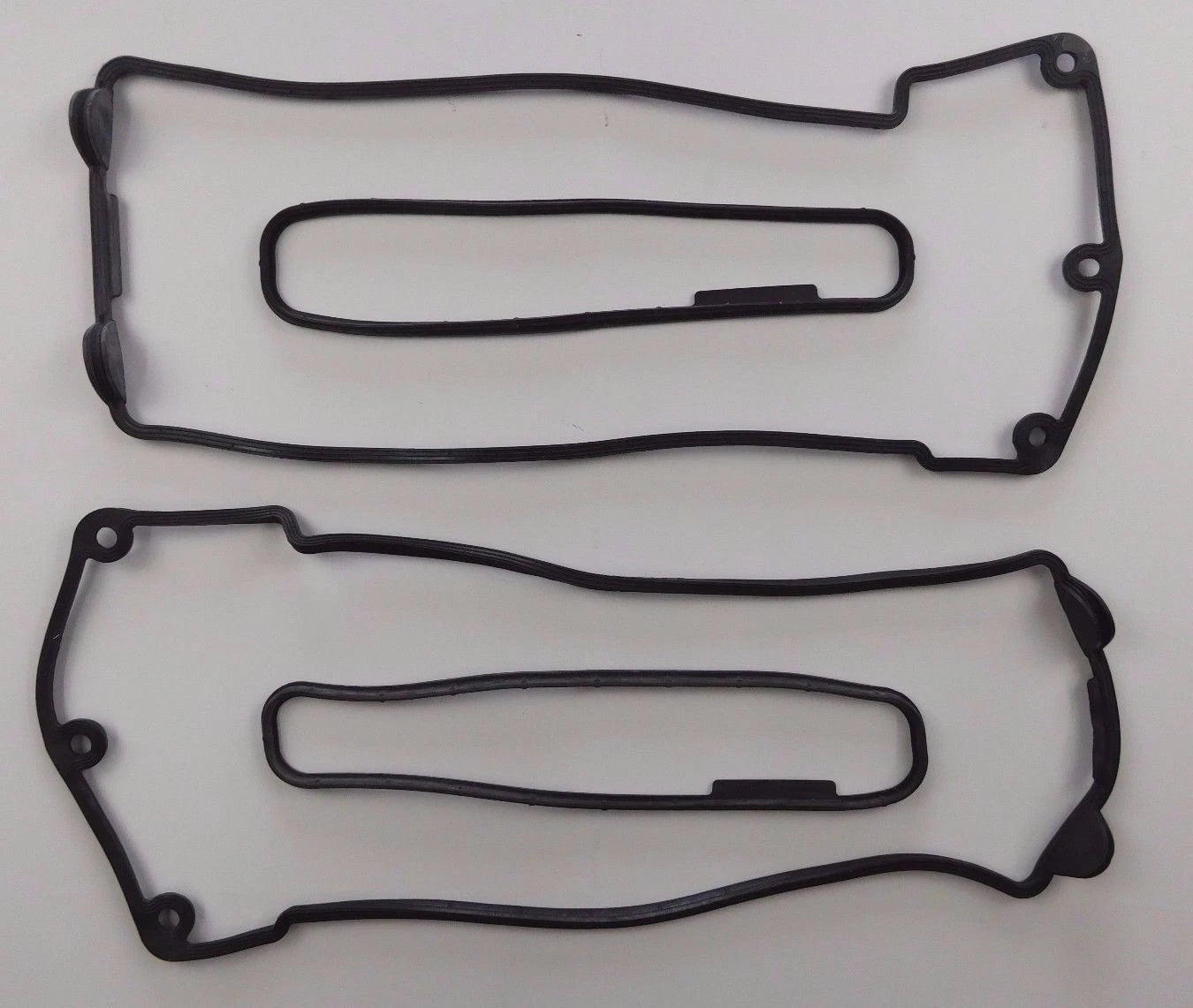 2 x Lower rocker cam cover gaskets for BMW M62 535i 540i 740i X5 (1998–2003)