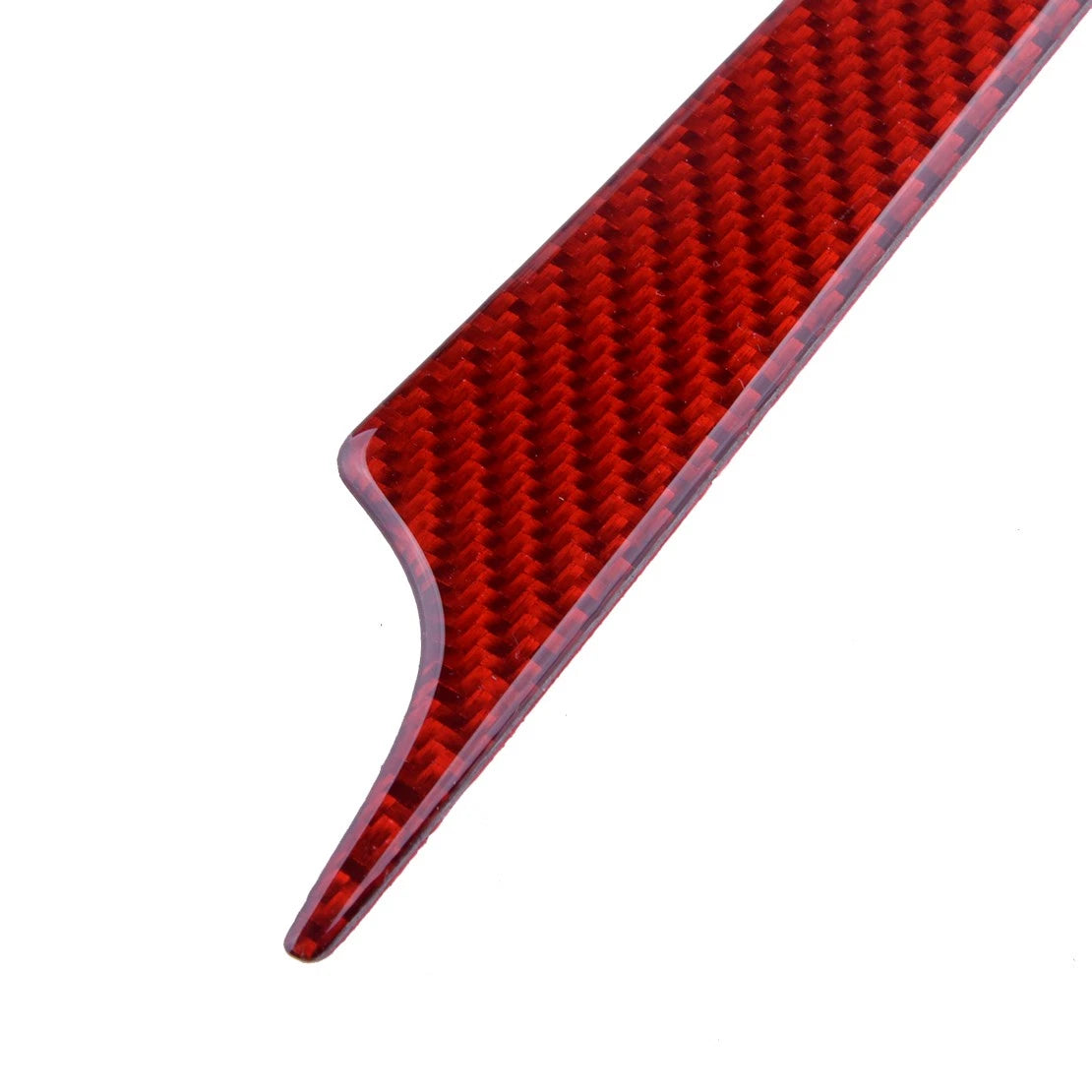 Carbon Fiber Gear Shift Side Cover Trim for Benz C W204 (2007-2013)