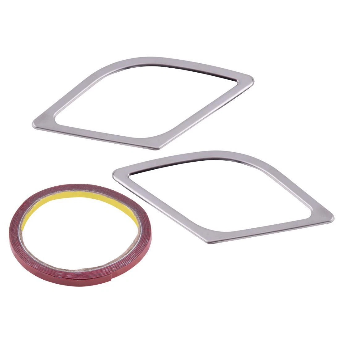 Stainless Steel Door Speaker Trim Covers for Hyundai Tucson (2016-2017)