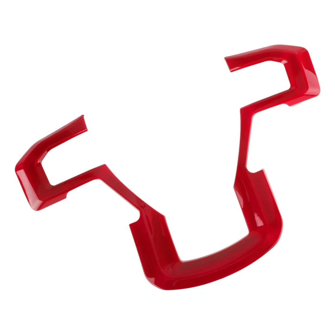 ABS Red Steering Wheel Button Cover for Ford F150 F250 F350 (2017-2020)