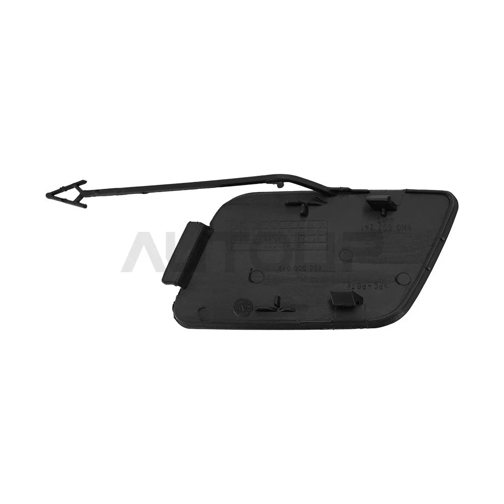 Front Bumper Tow Hook Eye Cover Cap for Audi A8 Quattro (2011–2014)
