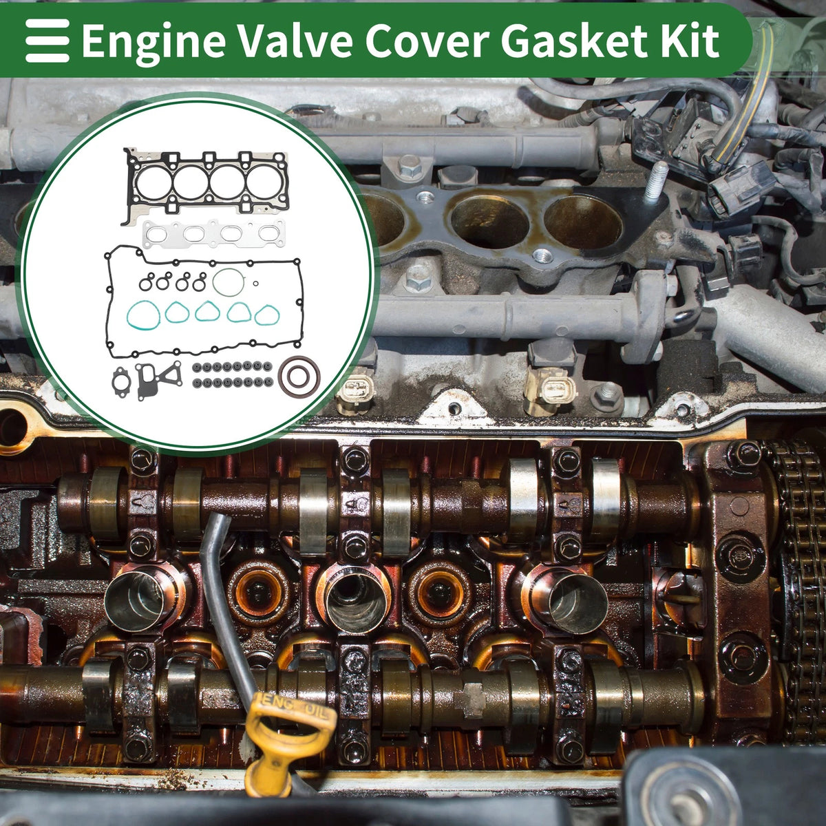Valve Cover Gasket Kit 1.4L 2.0L 2.4L for Dodge Dart (2013-2016)